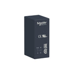 Relé Enchufable de Marca Schneider Electric de Línea Zelio Relay RSB (RSB1A120M7) con Voltaje de Control 220VAC, Composición de Contactos 1NANC, Corriente Térmica Nominal 12A y Grado de Protección IP40. Asociar con Socket RSZE1S35M. Compra en FCM.