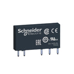 Relé Enchufable de Marca Schneider Electric de Línea Zelio Relay RSL (RSL1AB4ND) con Voltaje de Control 60VDC, Composición de Contactos 1NANC, Corriente Térmica Nominal 6A y Grado de Protección IP40. Asociar con Socket RSLZVA4. Compra en FCM.
