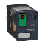 Relé Enchufable de Marca Schneider Electric de Línea Zelio Relay RXM (RXM2AB1F7) con Voltaje de Control 120VAC, Composición de Contactos 2NANC (8 Pines), Corriente Térmica Nominal 12A y Grado de Protección IP40. Compra en FCM.