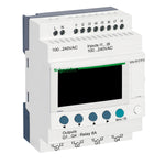 Relé Programable Zelio Logic SR2 - 12E/S - 100-240VAC - SR2B121FU - SCHNEIDER