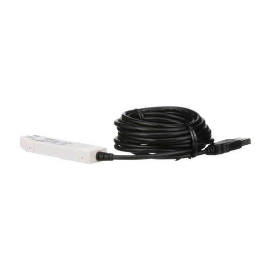 Cable de conexión PC - USB - Zelio Logic - SR2USB01 - SCHNEIDER