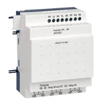 Extensión de E/S Zelio Logic - 24 VDC - 14E/S - SR3XT141BD - SCHNEIDER