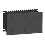 Disipador de Marca Schneider Electric de Línea Zelio Relay SSRH (SSRHP10) con Resistencia Térmica 1 °C/W y Grado de Protección IP20. Soporta Hasta 3 Unidades de Relés Tipo SSP1 y 1 Unidad de SSP3. Compra en FCM.