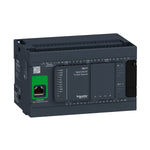 Controlador Lógico Modicon M241 - 24VDC - E/S24 - Ethernet + 2 Serie - TM241CE24T - SCHNEIDER