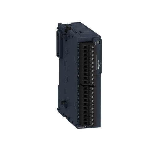 Módulo de E/S Análogico Modicon TM3 - 8E - Tensión/Corriente - TM3AI8 - SCHNEIDER