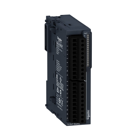 Módulo de E/S Digital Modicon TM3 - 16S - Transistor PNP - TM3DQ16T - SCHNEIDER