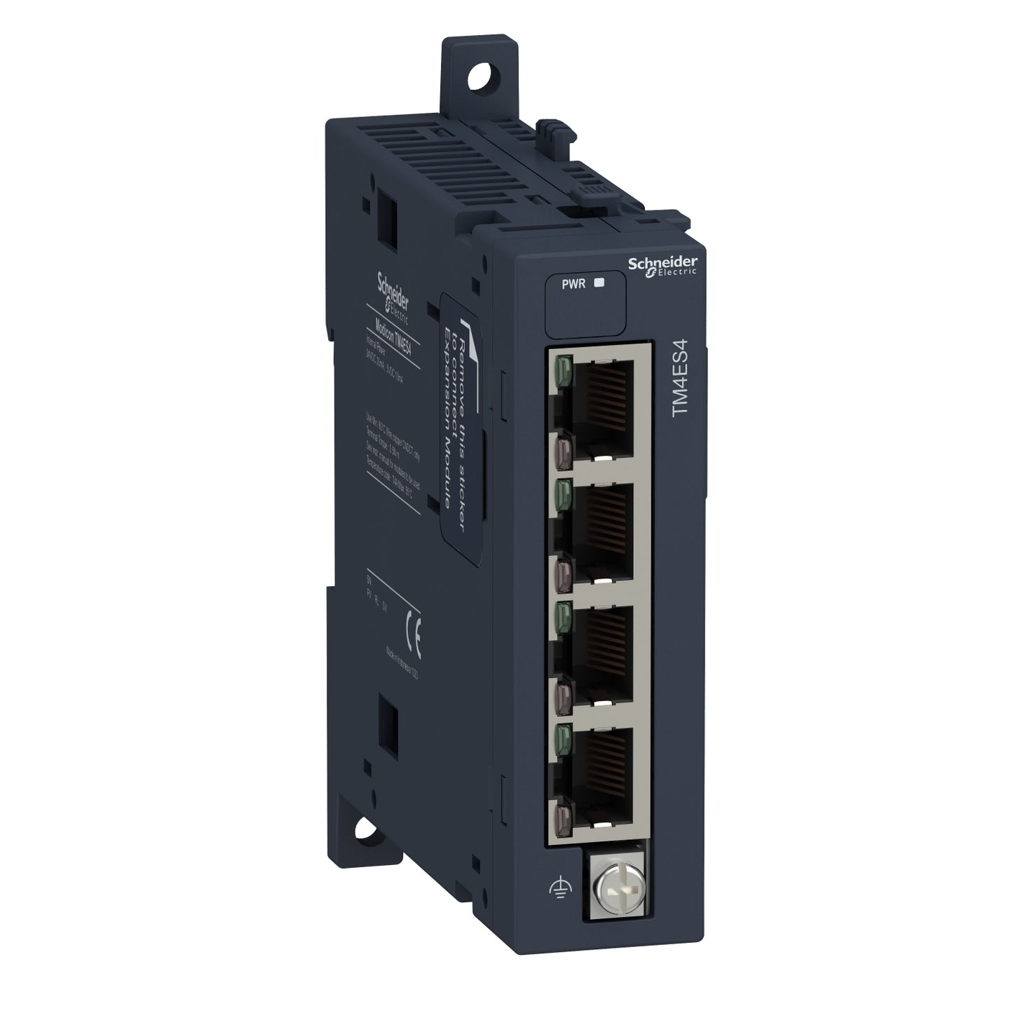 Módulo de comunicación Modicon TM4 - Switch de 4 puertos Ethernet - TM4ES4 - SCHNEIDER
