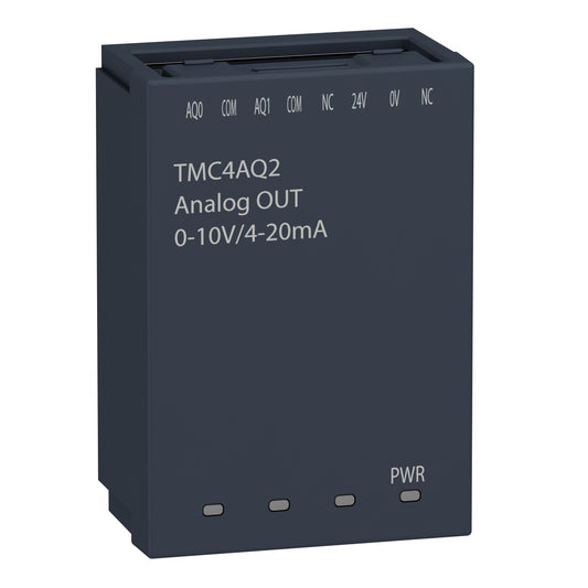 Cartucho de Expansión M241 - 2S Analógicas - 16 bits - TMC4AQ2 - SCHNEIDER