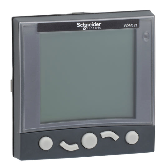 FDM121: Pantalla para 1 Interruptor de BT - 96x96mm - TRV00121 - SCHNEIDER
