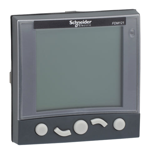 FDM121: Pantalla para 1 Interruptor de BT - 96x96mm - TRV00121 - SCHNEIDER