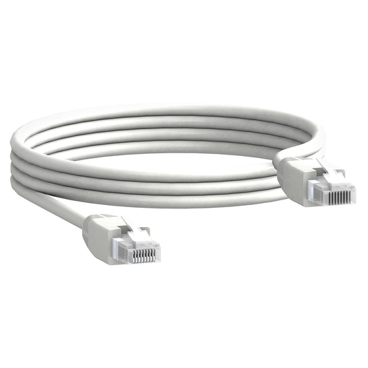 5 Cables ULP con Conector RJ45 Macho - 3m - TRV00830 - SCHNEIDER