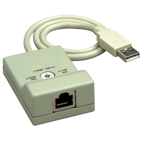 Cable conversor USB a RS485 con conector RJ45, TSXCUSB485 - SCHNEIDER