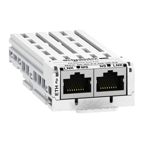 Módulo de comunicación Ethernet (Ethernet IP y Modbus TCP) Daisy Chain - VW3A3720 - SCHNEIDER