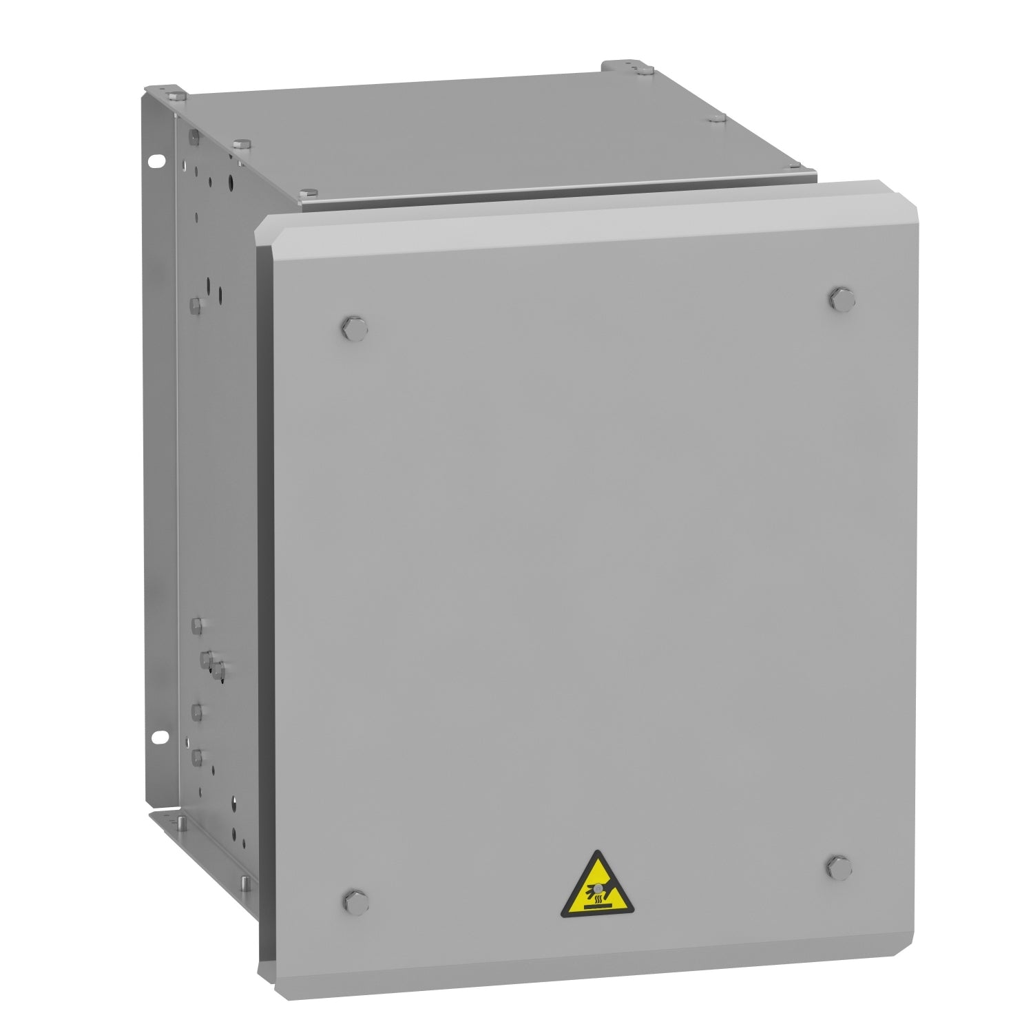 Resistencia de Frenado de IP20 , 5 Ohm y Potencia 1900W. Accesorio para Variadores de Velocidad Altivar 320 de Marca Schneider Electric (VW3A7736).