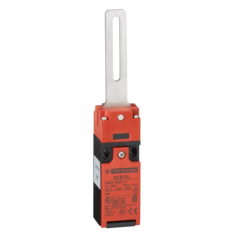Interruptor de Seguridad Preventa XCS - 30x173x30mm - Plástico - Palanca - 1NC+1NA - XCSPL551 - SCHNEIDER