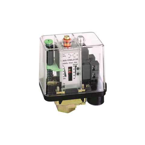 Sensor de Presión Electromecánico OsiSense XMA - 12 Bar - G 1/4 - 2xPG13 - 1NANC - XMAV12L2135 - SCHNEIDER