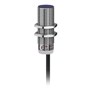 Sensor Inductivo XS - M18 - Empotrado - 5mm - PNP - NA - Cable 2m - XS118BLPAL2 - Schneider