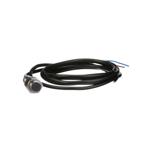 Sensor de Proximidad Inductivo de Marca Schneider Electric de Serie OsiSense XS (XS612B1MAL2) con Diseño Cilindrico ø12mm, Material Metálico, Grado de Protección IP68. Tipo de Salida Relé. Precableado con cable de 2mts. Técnica de cableado 2 hilos. Alimentación 24-240 VAC/VDC y Frecuencia máxima 1000(VDC)/25(VAC)Hz. 