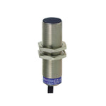 Sensor de Proximidad Inductivo de Marca Schneider Electric de Serie OsiSense XS (XS618B1MAL2) con Diseño Cilindrico ø18mm, Material Metálico, Grado de Protección IP68. Tipo de Salida Relé. Precableado con cable de 2mts. Técnica de cableado 2 hilos. Alimentación 24-240VAC/VDC y Frecuencia máxima 1000(VDC)/25(VAC)Hz. 