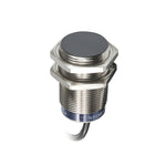 Sensor de Proximidad Inductivo de Marca Schneider Electric de Serie OsiSense XS (XS630B1MAL2) con Diseño Cilindrico ø30mm, Material Metálico, Grado de Protección IP68. Tipo de Salida Relé. Precableado con cable de 2mts. Técnica de cableado 2 hilos. Alimentación 24-240VAC/VDC y Frecuencia máxima 500Hz(VDC)/25Hz(VAC)