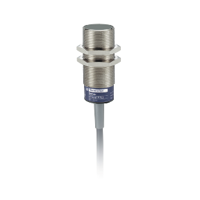 Sensor de Proximidad Capacitivo de Marca Schneider Electric de Serie OsiSense XT (XT130B1PAL2) con Diseño Cilíndrico ø30mm de Material Metálico. Tipo de Salida PNP. Grado de Protección IP67. Precableado con cable de 2mts. Técnica de cableado 3 hilos. Alimentación 24VDC y Frecuencia máxima 150Hz.