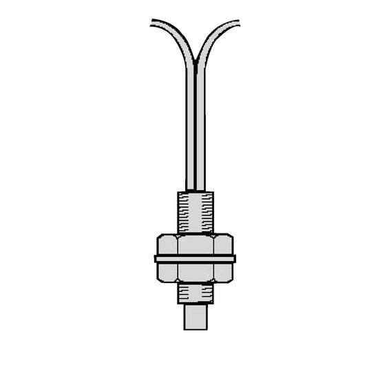Fibra Óptica 2xø1mm de 2 Metros de Detección Nominal 70mm. Accesorio para Sensores Fotoeléctricos de Detección con Fibra Óptica OsiSense XU de Marca Schneider Electric (XUFN05321).