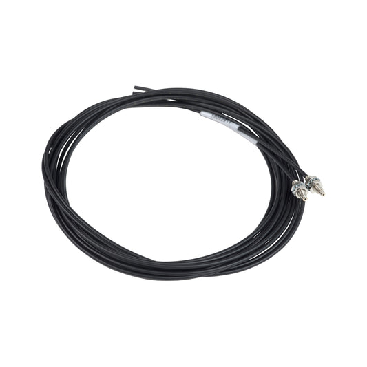 Barrera 1xø1mm de Detección Nominal 200mm. Accesorio para Sensores Fotoeléctricos de Detección con Fibra Óptica OsiSense XU de Marca Schneider Electric (XUFN12301) Con Cable 2m y IP64.