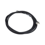 Barrera 1xø1mm de Detección Nominal 200mm. Accesorio para Sensores Fotoeléctricos de Detección con Fibra Óptica OsiSense XU de Marca Schneider Electric (XUFN12301) Con Cable 2m y IP64.