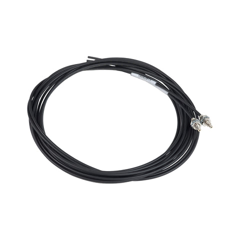 Barrera 1xø1mm de Detección Nominal 200mm. Accesorio para Sensores Fotoeléctricos de Detección con Fibra Óptica OsiSense XU de Marca Schneider Electric (XUFN12301) Con Cable 2m y IP64.