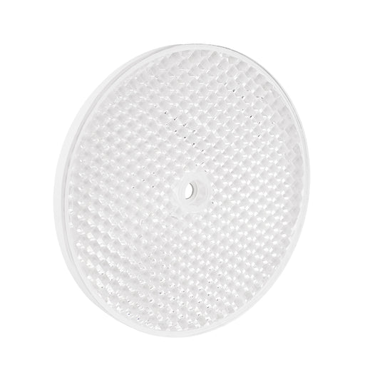 Reflector de Dimensión ø80mm Para Distancias Estándar. Accesorio para Sensores Fotoeléctricos OsiSense XU de Marca Schneider Electric (XUZC80).