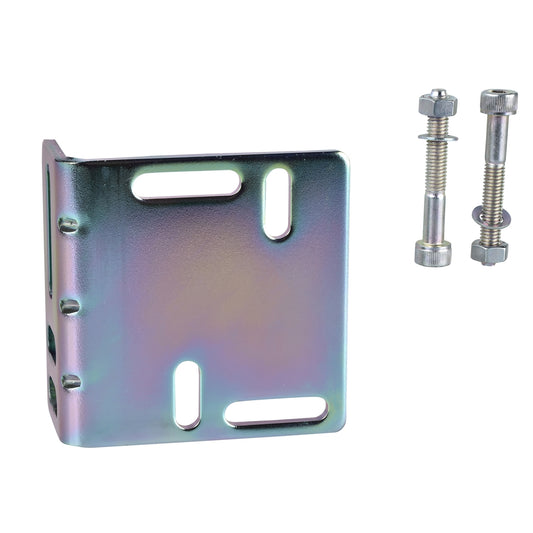 Escuadra de Fijación Simple Para XUX. Accesorio para Sensores Fotoeléctricos OsiSense XU de Marca Schneider Electric (XUZX2000).