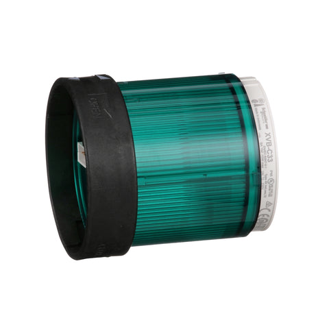 Elemento Luminoso Harmony XVB - 250VAC/DC - Verde -Permanente - XVBC33 - SCHNEIDER
