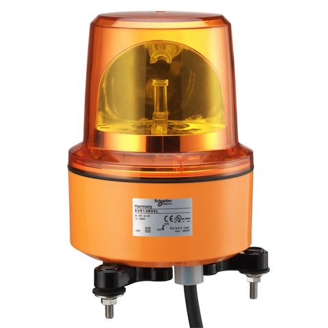 Luz Rotativo Harmony XVR - 130mm - 24VAC/DC - Naranja - XVR13B05L - SCHNEIDER