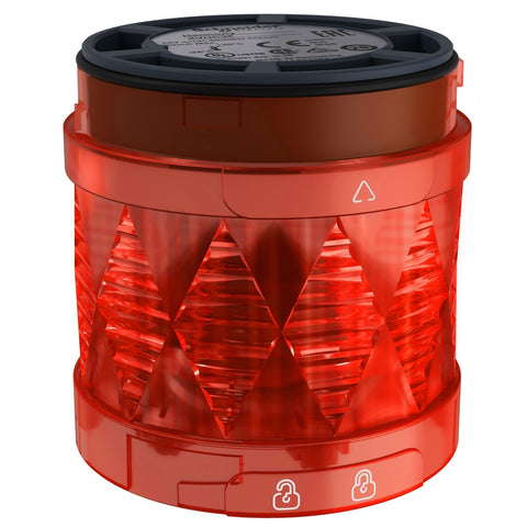 Elemento Luminoso Harmony XVU - LED - Rojo - Permanente - 24 VAC/DC - XVUC24 - SCHNEIDER