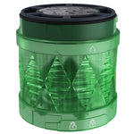 Elemento Luminoso Harmony XVU - LED - Verde - Intermitente - 24 VAC/DC - XVUC43 - SCHNEIDER