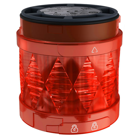 Elemento Luminoso Harmony XVU - LED - Rojo - Intermitente - 24 VAC/DC - XVUC44 - SCHNEIDER