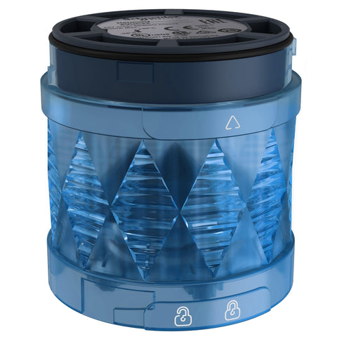 Elemento Luminoso Harmony XVU - LED - Azul - Intermitente - 24 VAC/DC - XVUC46 - SCHNEIDER