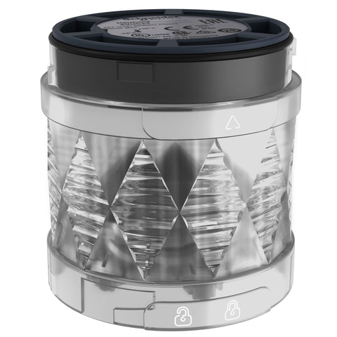 Elemento Luminoso Harmony XVU - LED - Blanco - Intermitente - 24 VAC/DC - XVUC47 - SCHNEIDER