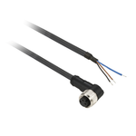 Cabo OsiSense -  M8 - 3 pines Hembra - PUR - Angular - 5m - XZCP0666L5 - Schneider