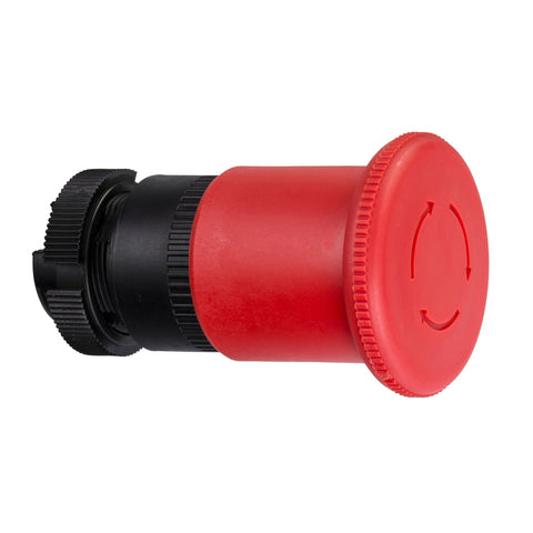 Parada de Emergencia de Ø40 mm de Reset: Girar Para Desenclavar. Accesorio para Mando de Tecle XAC-A de Marca Schneider Electric (ZA2BS844)