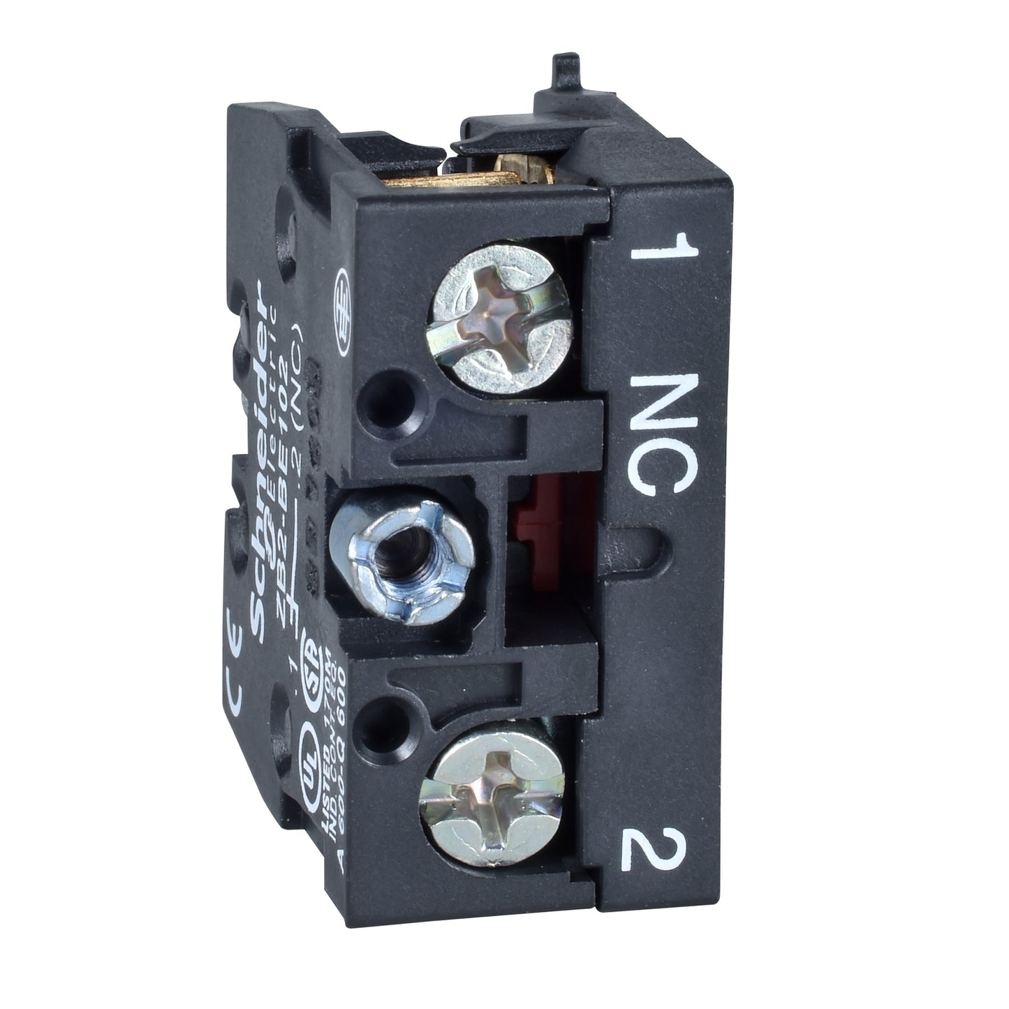 Bloque de Contacto 1NA. Accesorio para Mando de Tecle XAC-A de Marca Schneider Electric (ZB2BE101). 