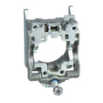 Base de Fijación Para Bloques de Contacto o LED Metálico Para Mando y Señalización Harmony XB4 de Marca Schneider Electric (ZB4BZ009).