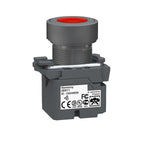 Pulsador Inalámbrico de color Rojo de Marca Schneider Electric de Serie Harmony ZB5R (ZB5RTA4) Cuerpo Plástico.