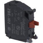 Bloque Luminoso de Contacto NC. Accesorio para Mando y Señalización Harmony XB4, XB5, XALD, XALK, XALF de Marca Schneider Electric (ZBE102).