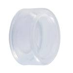 Capuchón Para Pulsador Saliente de Goma Transparente Para Mando y Señalización Harmony XB4,XB5 de Marca Schneider Electric (ZBP0). 