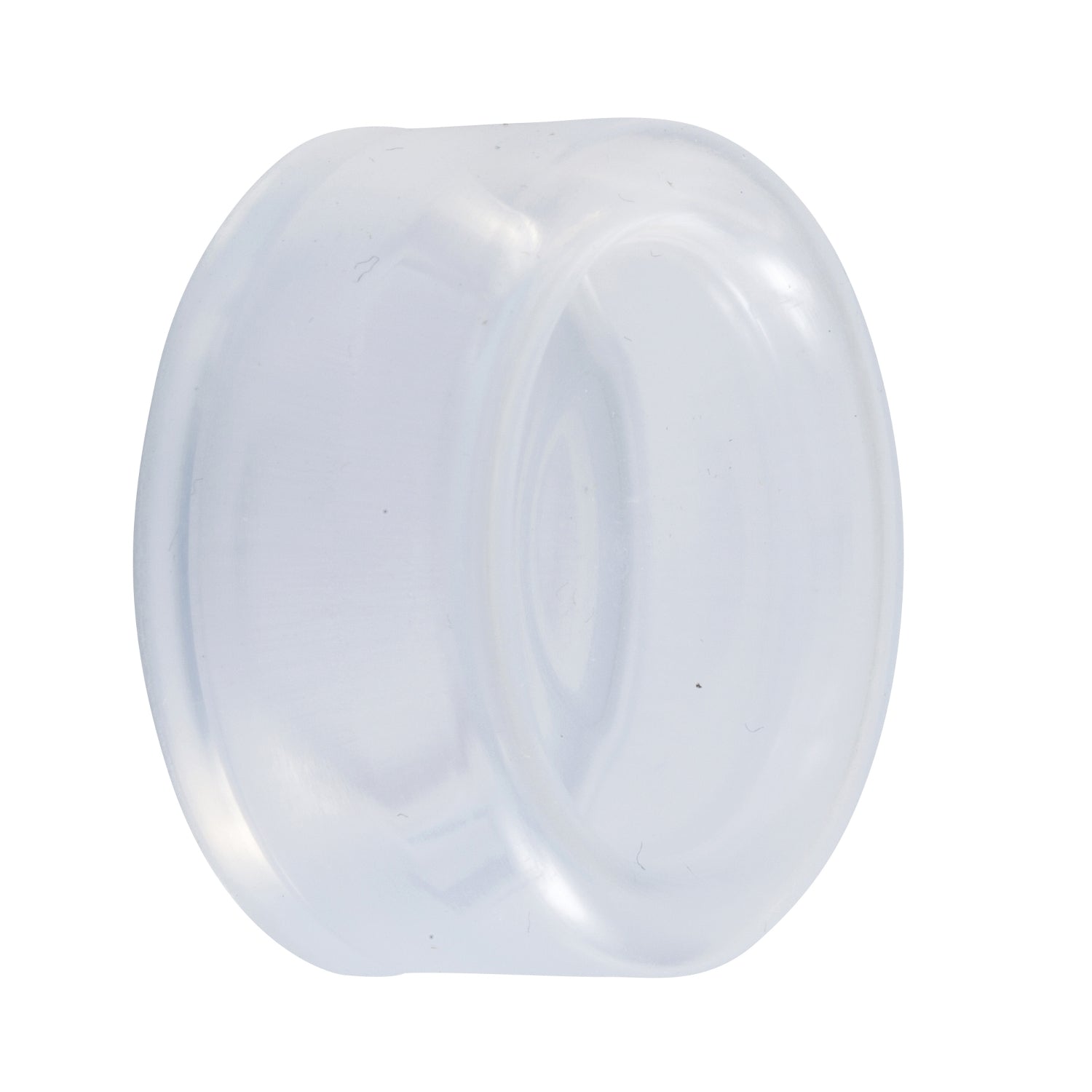 Capuchón Para Pulsador Rasante de Goma Transparente Para Mando y Señalización Harmony XB4,XB5 de Marca Schneider Electric (ZBPA).