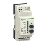 Relé Programable de 2NANC Configurables de Marca Schneider Electric (ZBRRA) de 2 Botones, 6 Indicadores LED y Alimentación 24-240VAC/DC.