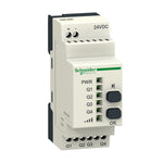 Relé Programable de 4PNP Monoestable de Marca Schneider Electric (ZBRRD) de 2 Botones, 6 Indicadores LED y Alimentación 24-240VAC/DC.
