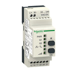 Relé Programable de 2NANC Configurable de Marca Schneider Electric (ZBRRD) de 2 Botones, 6 Indicadores LED y Alimentación 24-240VAC/DC.