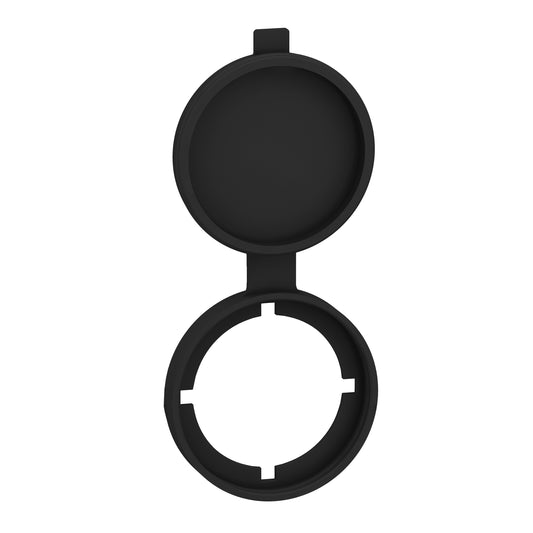Cubierta Protectora de Color Negro , de Marca Schneider Electric de Serie Harmony XB5 (ZBSP1) con ø22m de Montaje, Cuerpo Plástico.